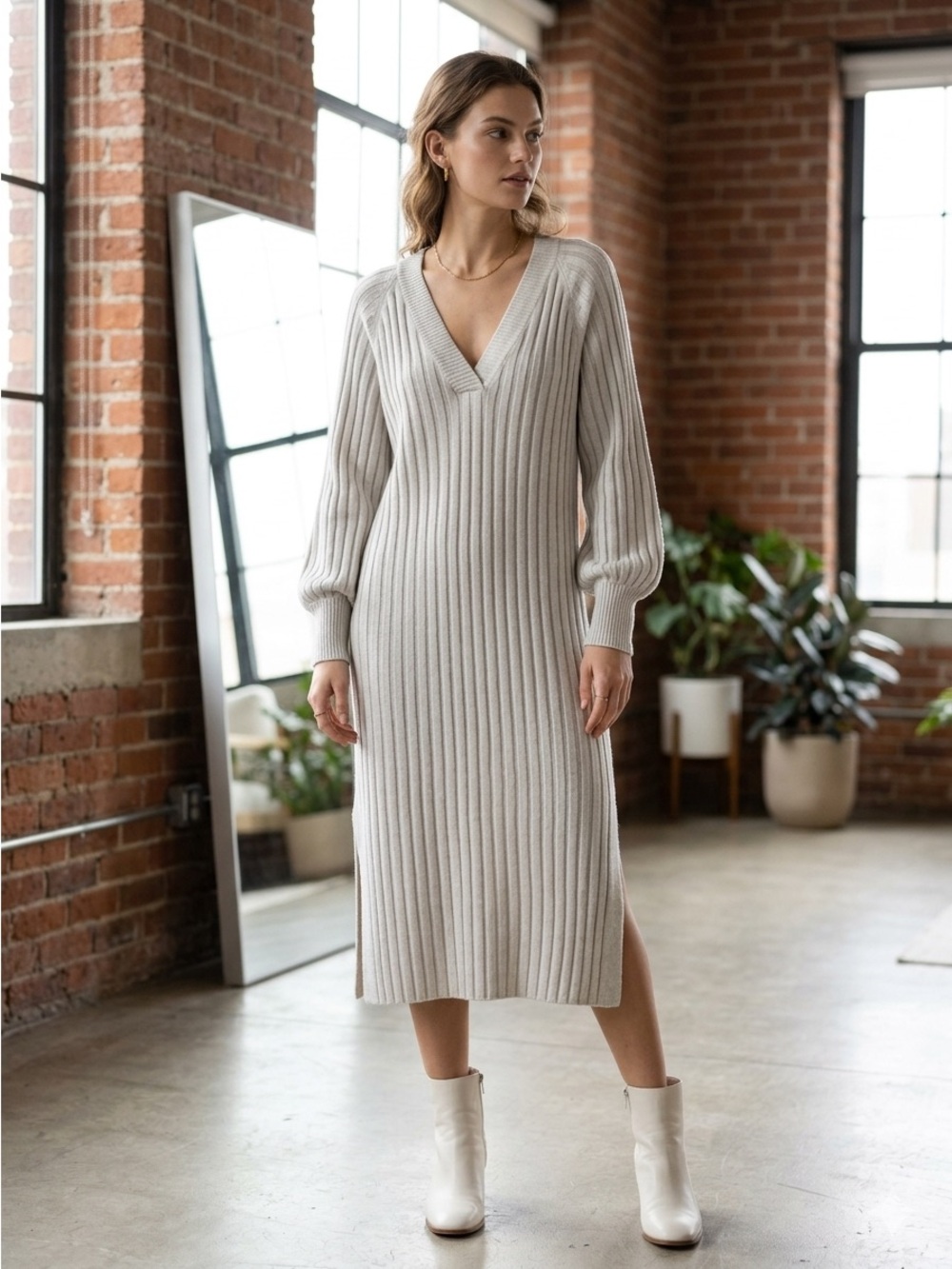 H&M Rib Knit Dress
